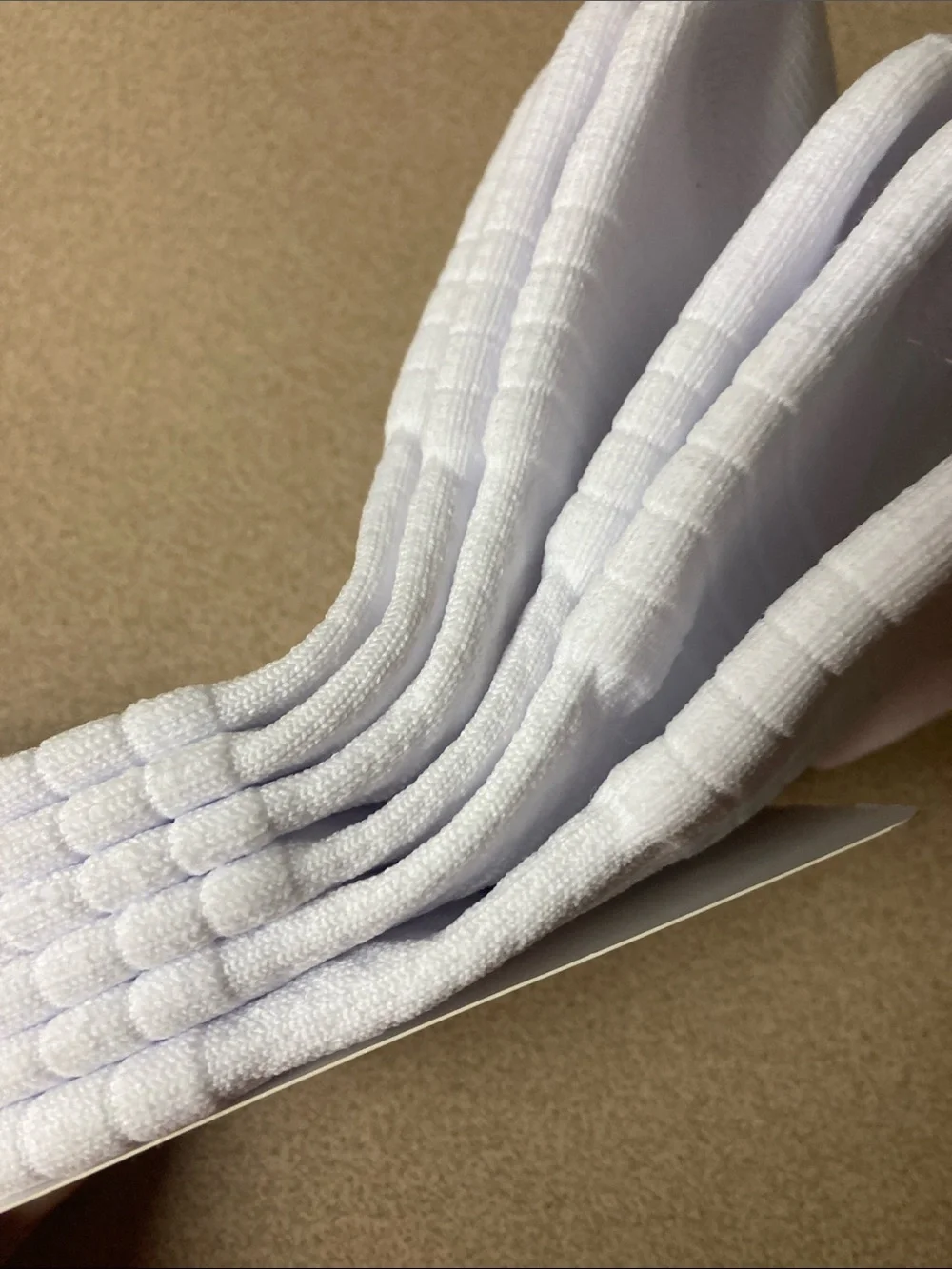 Hanes White No-Show tab Athletic Socks - Impact Zone Cushioning (3 Pack)